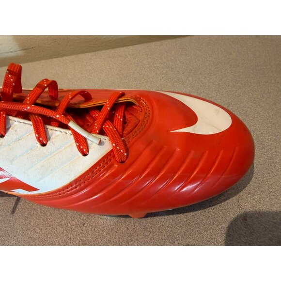 Nike Vapor Speed Low TD Football Cleats Red White 643152-118 Size 14 main image 11